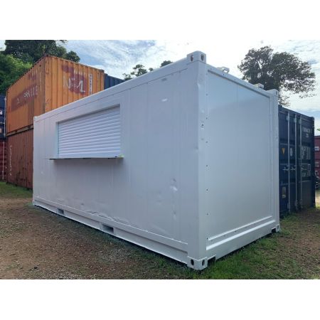 Conteneur frigorifique assemblé pour assurer une surface réfrigérée - PROFESSIONNELLE EVENT_0