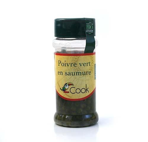 COOK - POIVRE VERT EN SAUMURE 55GR