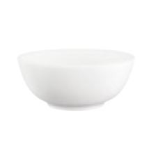 COUPELLE RONDE BLANCHE 25CL EN PORCELAINE - CHEF & SOMMELIER - OLEA
