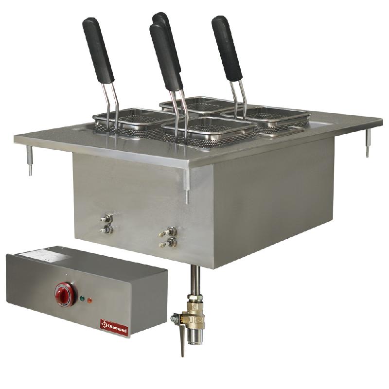 Cuiseur a pates électrique, 20 litres à encastre - PEDI/CP4_0