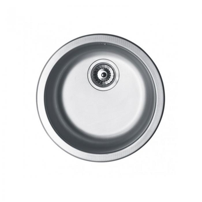 CUVE INOX RONDE À ENCASTRER