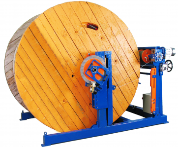 Dérouleur devant machine enrouleuse - Touret Ø 3300_0