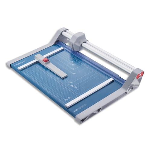 Dahle rogneuse 550 A3 génération 3 - Plateau gradué en métal - Lame circulaire auto-affûtante_0