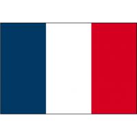 DRAPEAU FRANCE : DIMENSIONS - 40 X 60 CM