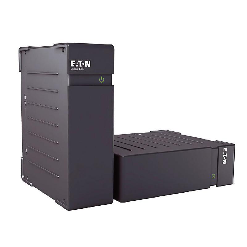 EATON ELLIPSE ECO 800 FR USB - ONDULEUR - CA 230 V - 500 WATT - 800 VA - USB - CONNECTEURS DE SORTIE : 4 - 2U - 19