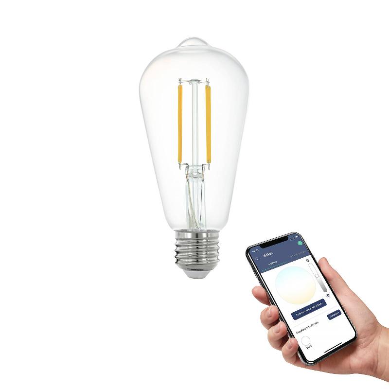 EGLO CONNECT-Z E27 ST64 LAMPE 6W 806LM 4000K