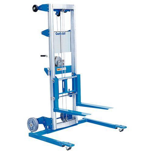 ELEVATEUR GENIE LIFT STANDARD F=227 KG LEVEE 1.8 M