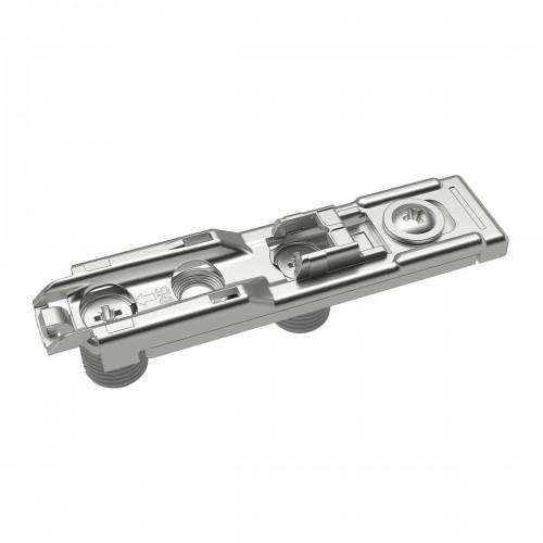 EMBASE LINÉAIRE POUR FERRURE D'ANGLE, RÉGLAGE EXCENTRIQUE - À ENFONCER - D1,5 B10 HETTICH