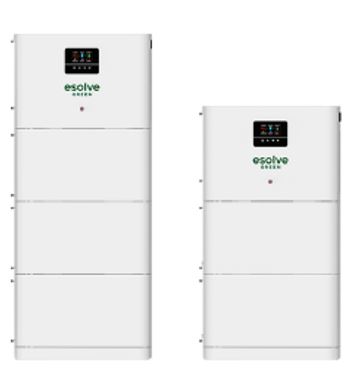 Ensemble All-in-one pour le stockage de l'électricité des panneaux photovoltaiques - ESOLVE GREEN - EGSmart_0