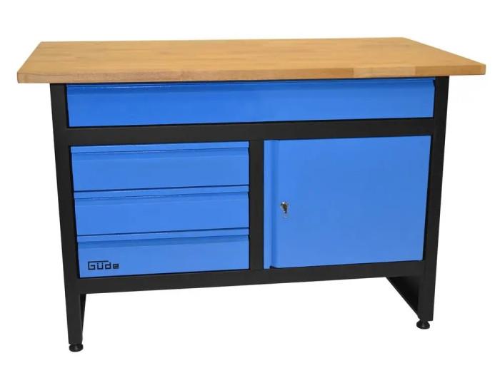 Etabli gw 3/1 - 120 x 60 cm - 1 porte - 4 tiroirs_0