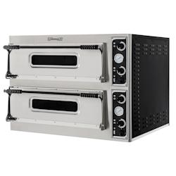 Four à pizza électrique 2x6 pizzas 35cm CFRPE2635 Casselin - gris CFRPE2635_0