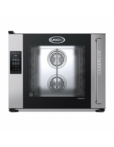 Four UNOX à convection BAKERLUX SHOP.Pro™ MASTER 6 niveaux 600x400 - Référence : XEFR-06EU-EMRV - Écran tactile et humidité réglable_0
