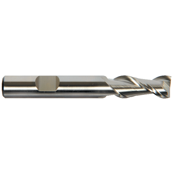FRAISE 2 DENTS EN HSS-CO8 POUR ALUMINIUMS ET NON-FERREUX, DIAMÈTRE 20 MM ASTRA - OTELO