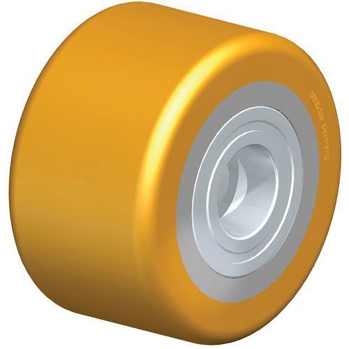 GALET DE TRANSPALETTES POLYURÉTHANE EXTRATHANE HTH 85X50_25-50K - BLICKLE