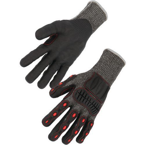 GANTS ANTICOUPURE ENDUCTION NITRILE ET MOUSSE SUR LA PAUME TAILLE 11 - SINGER SAFETY