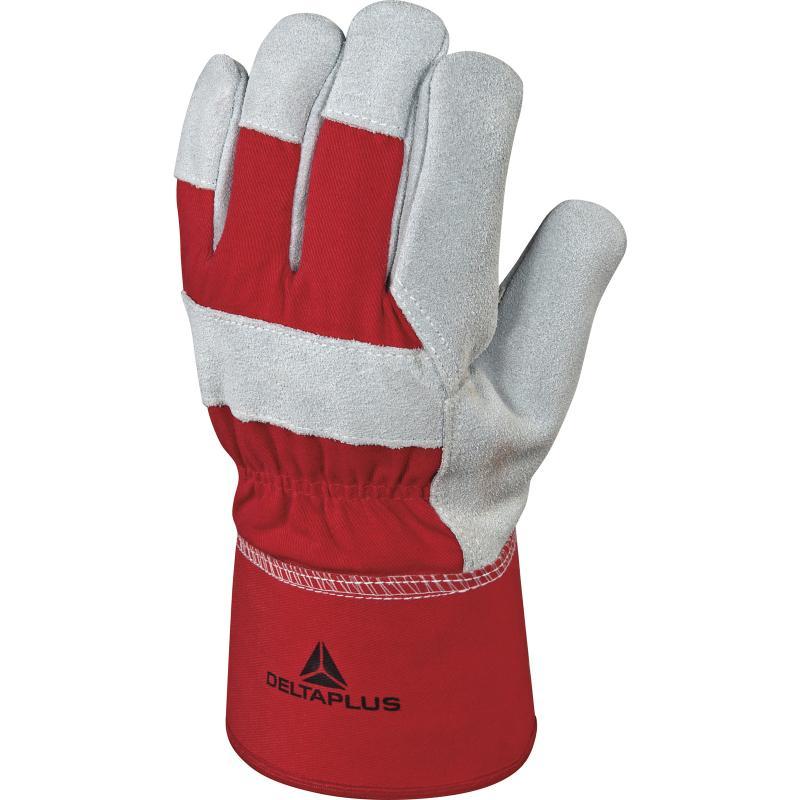 Gant de protection thermique Docker double - cuir croûte bovin - 3M Thinsulate™ - réf. DCTHI_0