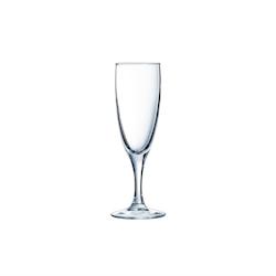 Gastronoble 12 Arcoroc Elegance Flûtes à champagne 10cl - Verre - Flûtes à champagne - 10883314696766_0