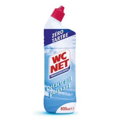 Gel WC détartrant surpuissant WC Net Professionnel 800 ml_0