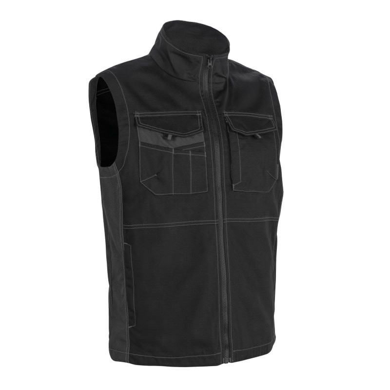 GILET sans manche NOIR orosi_0