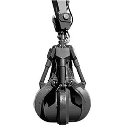Grappins à ferraille - TMG semi fermée - Fuchs® 0,4 à 0,8 m3 pour pelles de 16t à 50t_0