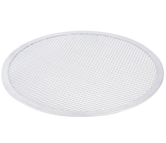 GRILLE À PIZZA, ALUMINIUM, DIAMÈTRE 45 CM