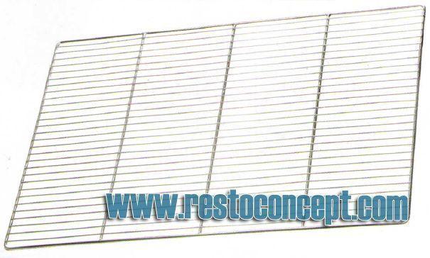 GRILLE INOX BOULANGÈRE 600X800 MM (GR-68)