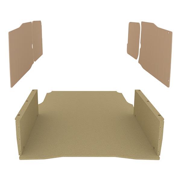 Habillage bois natural K2 aggloméré + MDF / Portes arrière incluses_0