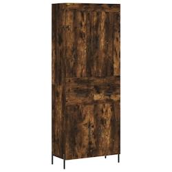 Helloshop26 - Buffet bahut commode armoire meuble de rangement organisateur cuisine salle de séjour salon haut 69,5 x 34 x 180 cm 02_0033442 - 300021_0