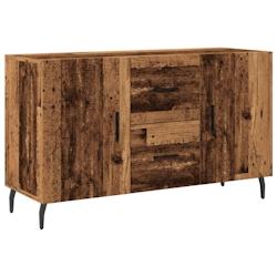 Helloshop26 - Buffet bahut commode armoire meuble de rangement organisateur cuisine salle de séjour salon vieux bois 100 x 36 x 60 02_0036595 - 30002_0