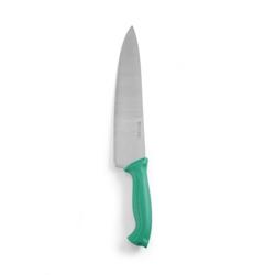 Hendi Couteau de chef, 385x25x40 mm, vert - vert multi-matériau 842713_0