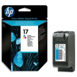 HP CARTOUCHE JET D'ENCRE COULEUR POUR 840 N°17 C6625AE