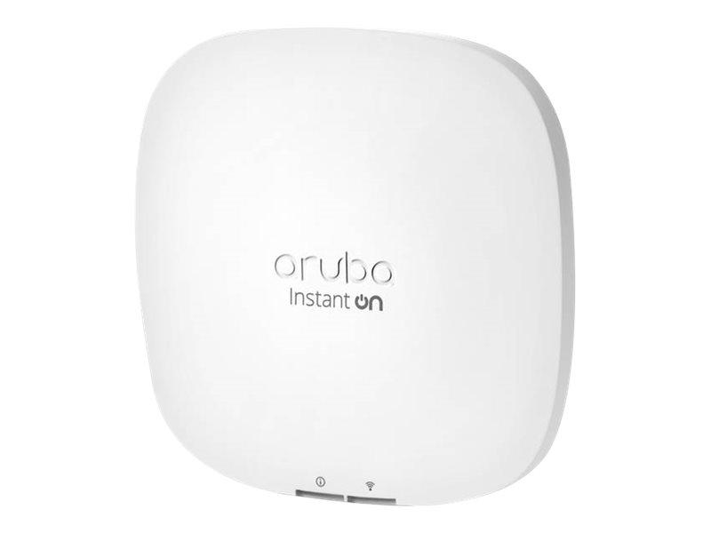 HPE ARUBA NETWORKING NETWORKING INSTANT ON INDOOR ACCESS POINT 2X2 WI-FI 6 (RW) AP22