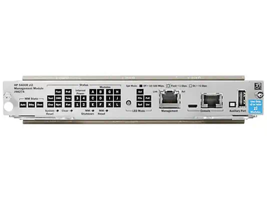 HPE Aruba Networking 5400R zl2 Management Module_0