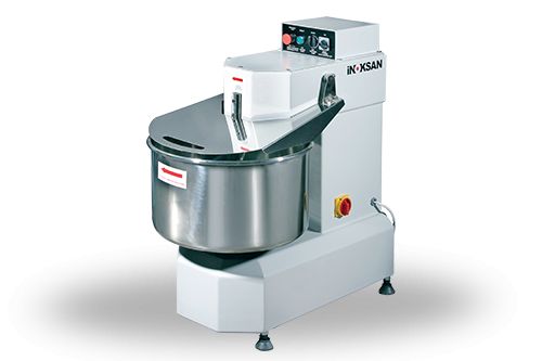 ISM 35 - Pétrin professionnel à spirale - Inoksan - acier inoxydable, 2 vitesses_0