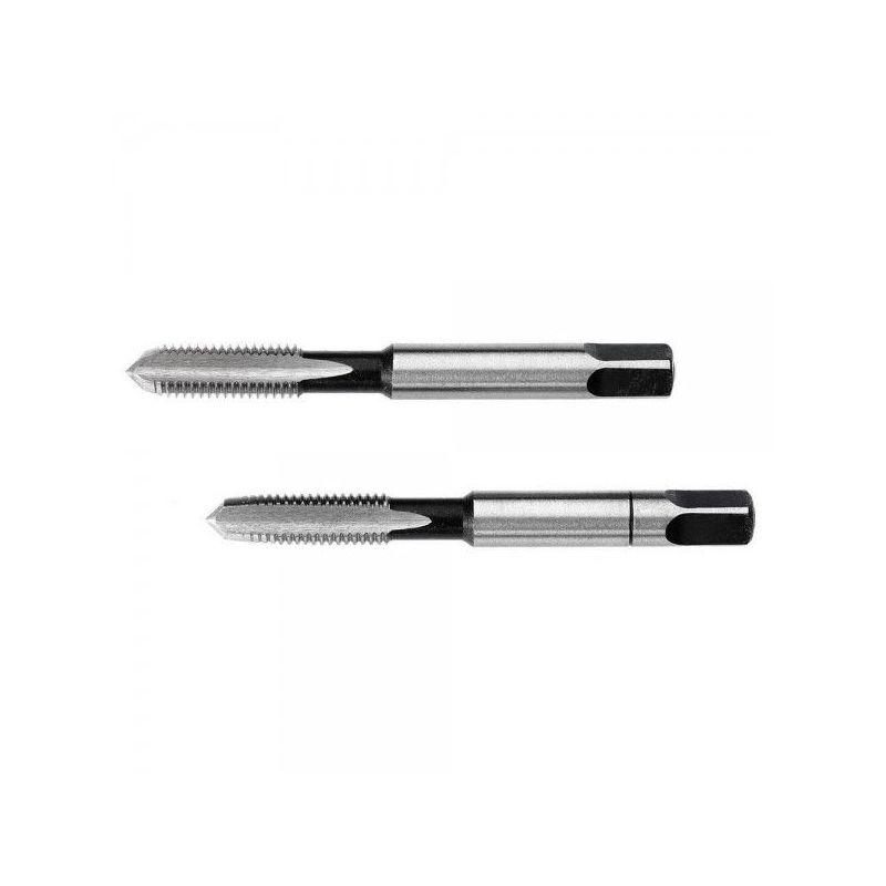 Jeu De 2 Tarauds M14 X 1.25 | Taraud ébaucheur Et Finisseur Pour Filetage Manuel