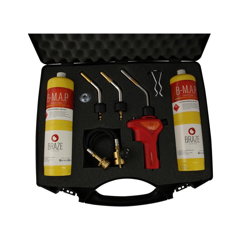 Kit de brasure - valise monogaz B-FLAME 2900°C_0