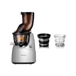 Kuvings Kuving's – Extracteur de jus B9700 + kit sorbet & smoothie - Silver - argenté 0634154585252_0