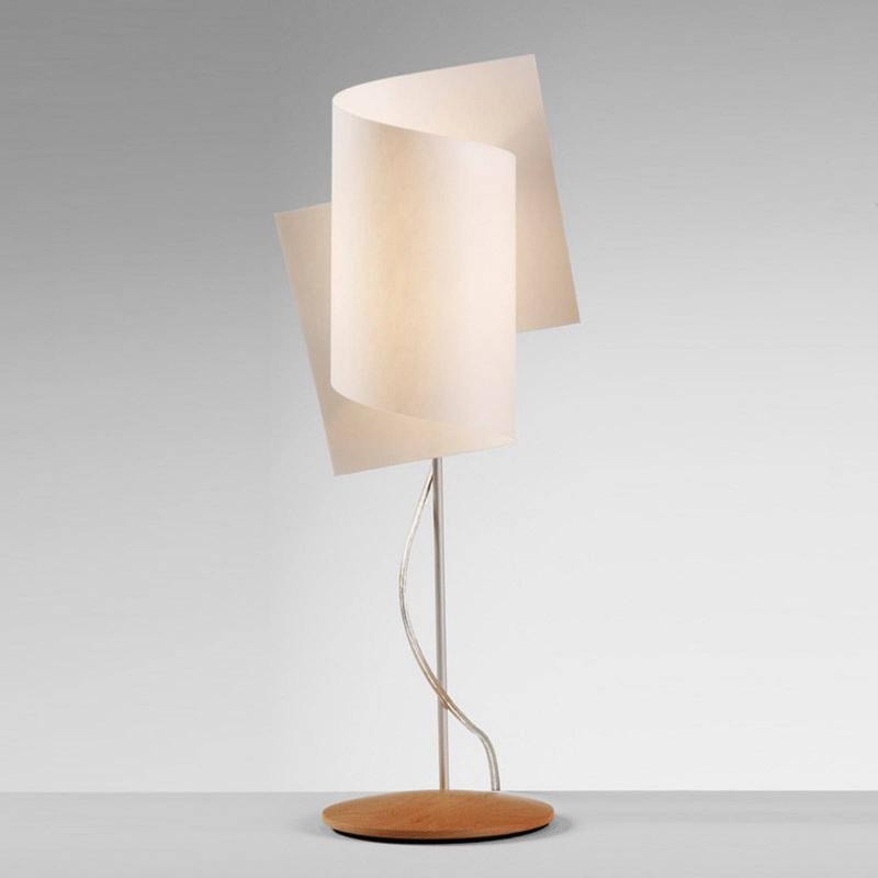 DOMUS LAMPE À POSER LOOP, HÊTRE