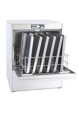 LAVE-VAISSELLE / LAVE-USTENSILES 50X50 INOX TOPLINE 400V - ADLER - AT60