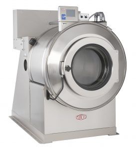 Laveuses essoreuses rigides industrielles - Milnor - Capacités de 18 à 72 kg avec contrôleurs intelligents_0