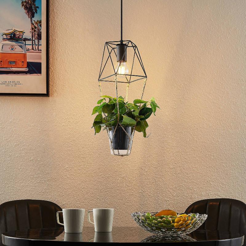 LINDBY MERCAN SUSPENSION AVEC FAUSSE PLANTE, 1 L.
