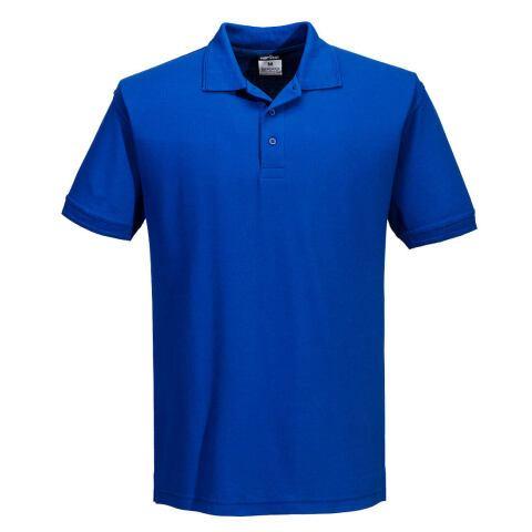 LOT DE 3 - PORTWEST B210 POLO NAPLES BLEU ROYAL - TAILLE 4XL