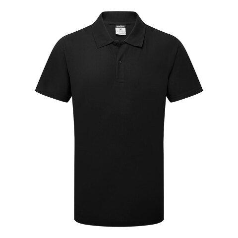 LOT DE 4 - PORTWEST ES210 ES1 ESSENTIAL POLO M/C NOIR - TAILLE L
