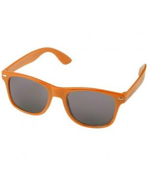LUNETTES DE SOLEIL SUN RAY EN RPET ORANGE - GOODIES ÉCOLOGIQUES