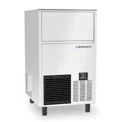 Machine à glaçons à refroidissement air Coolice 47kg / 24h - conteneur 28kg - Finedine - 5901157008671_0