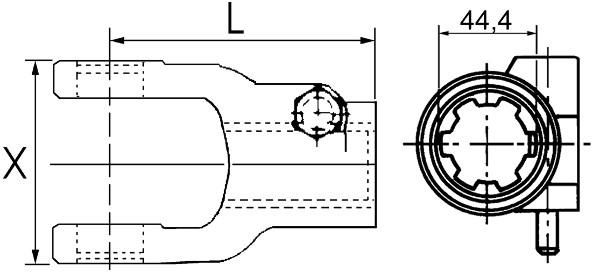 MACHOIRE 1''3/4-Z6