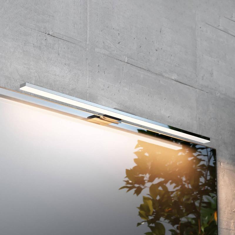 MCJ APPLIQUE POUR MIROIR LED TRIGA IP44, CHROME, 60CM, 4.000K