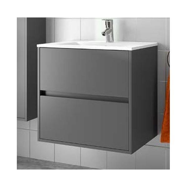 MEUBLE SUSPENDU NOJA 600 GRIS - SALGAR 18243