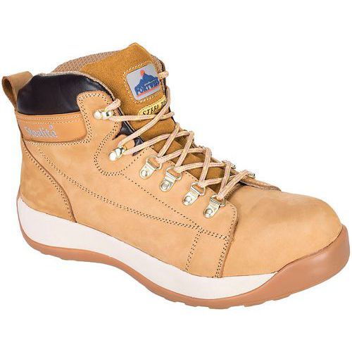 CHAUSSURE DE SÉCURITÉ HAUTE NUBUCK SB HRO FW31 JAUNE 42 - PORTWEST