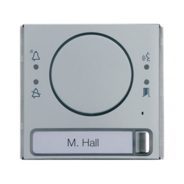 MTMFA1P - FAÇADE POUR MODULE AUDIO AVEC BOUTON SIMPLE CAME 60020060
